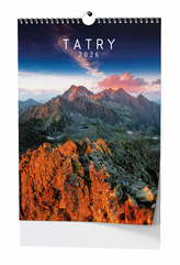 Tatry 2026 - nástěnný kalendář