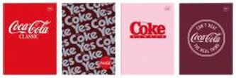 Zeszyt do słówek A6/32K Hybrid Coca Cola (10szt)