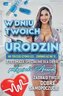 Karnet Urodziny 18