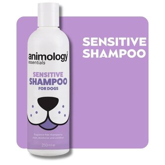 Animology Essentials Jemný šampon bez vůně pro citlivé psy 250ml Animology Essentials Jemný šampon bez vůně pro citlivé psy 250ml