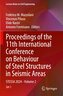Proceedings of the 11th International Conference on Behaviour of Steel Structures in Seismic Areas