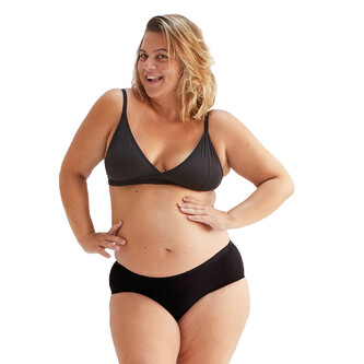 Absorpční kalhotky WUKA Drytech™ Midi Brief (WUKA300) XL - 4XL