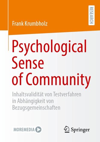 Psychological Sense of Community