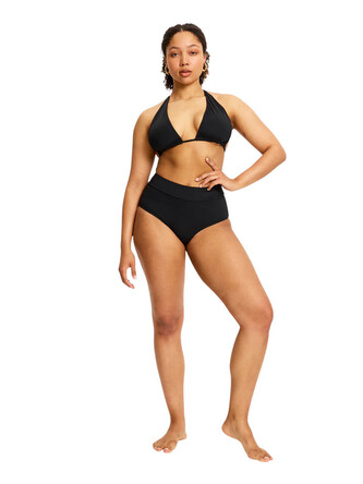 Menstruační plavky Modibodi Hi-Waist Bikini Brief High černé spodní díl (SWHKMIBLAW) XS Menstruační plavky Modibodi Hi-Waist Bikini Brief High černé spodní díl (SWHKMIBLAW) XS