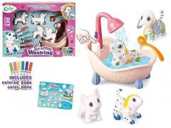 Zestaw do wielokrotnego kolorowania psów