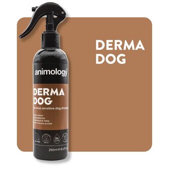 Animology Bezoplachový šampon pro citlivé psy ve spreji 250ml