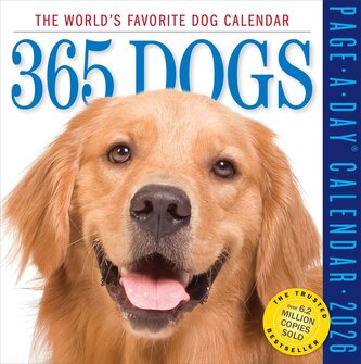 365 Dogs Page-A-Day® Calendar 2026