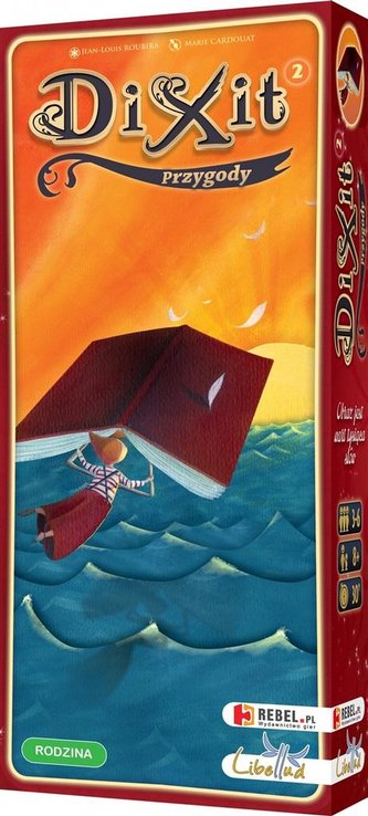 Dixit 2: Dobrodružstvá REBEL