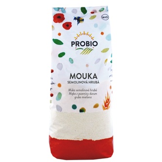 mouka semolinová hrubá PROBIO 400g