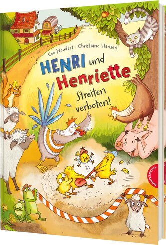 Henri und Henriette 6: Henri und Henriette - Streiten verboten!
