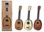 Ukulele 67x21x7,8cm MIX