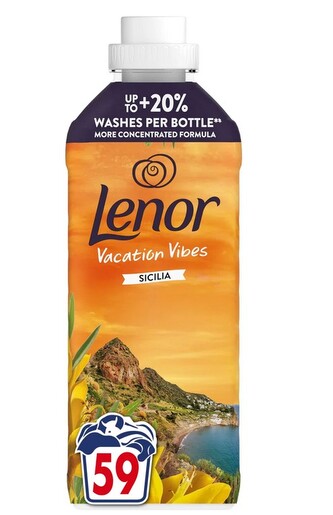 Lenor Sicilia aviváž 59 praní 1239 ml