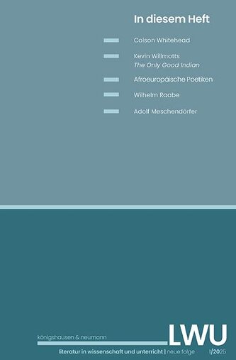 LWU Literatur in Wissenschaft und Unterricht