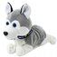Pies pluszowy interaktywny Husky na baterie