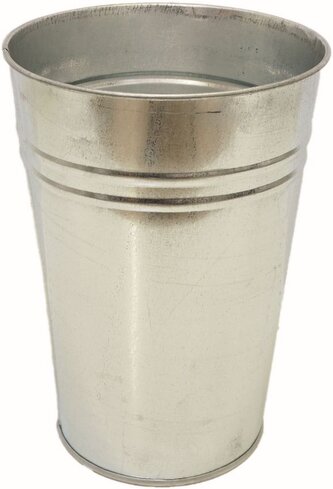 Nádoba na květiny 300x195x130 mm pozink