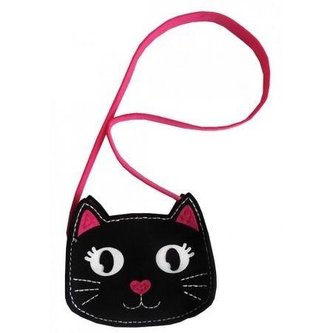 Filcowe Robótki - torebka Kot