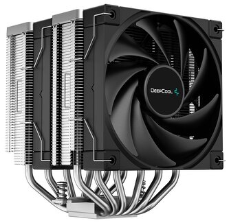 DEEPCOOL chladič AK620 / 2x120mm fan / 6x heatpipes / pro Intel i AMD