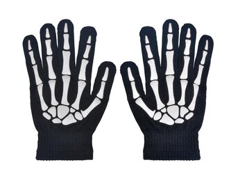 rukavice svítící 21cm 1042553