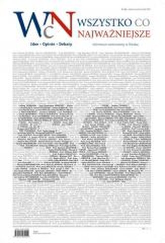 Wszystko, co Najważniejsze nr 50