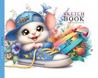 Szkicownik 148x105 24 stron 100g/m2 TW Myszka but