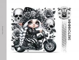 Szkicownik 200x143 24 stron 100g/m2 TW Gnomy