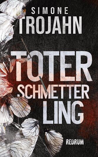 Toter Schmetterling