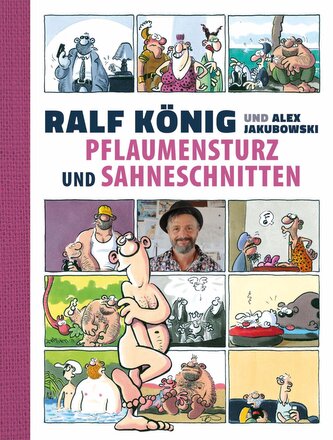 Pflaumensturz und Sahneschnitten - 65 Jahre Ralf König