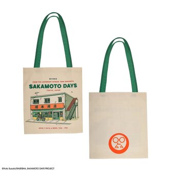 Sakamoto Days Látková taška - From the Legendary Hitman