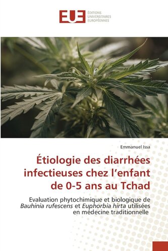 Étiologie des diarrhées infectieuses chez l'enfant de 0-5 ans au Tchad
