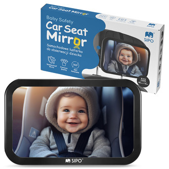 Sipo Zpětné zrcátko na dítě na zadní opěrku