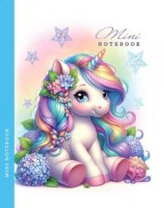 Notatnik 128x165 48K gładki Jednorożec