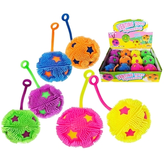 Loptička hviezdička so svetlom