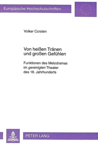 Von heißen Tränen und großen Gefühlen
