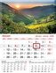 Kalendarz 2026 ścienny jednodzielny Góry