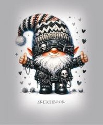 Szkicownik 148x105 24 stron 100g/m2 TW Gnom szary