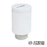 Xtend Home Tuya chytrá termostatická hlavice displej na boku