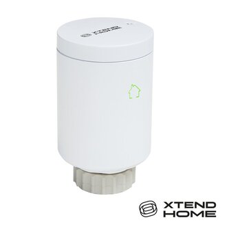Xtend Home Tuya chytrá termostatická hlavice displej na boku