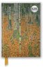 Notatnik A5 gładki TW Brzozowy las Gustav Klimt