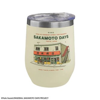 Sakamoto Days Cestovní hrnek - Sakamoto 350 ml