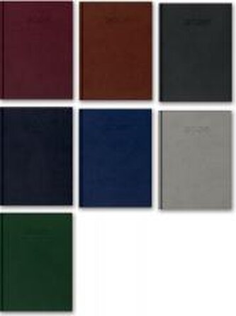 Kalendarz 2026 dzienny B5 Vivella MIX