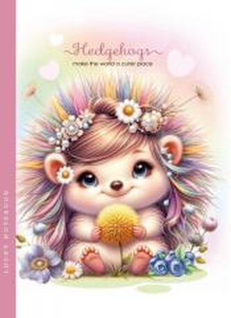 Notatnik 143x200 48K gładki Jeżyk