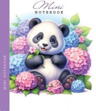 Notatnik 105x148 48K gładki Panda