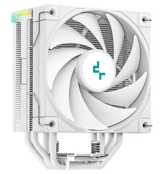 DEEPCOOL chladič AK400 Digital / 120mm fan / 4x heatpipes / PWM / pro Intel i AMD / bílý / digitální display DEEPCOOL chladič AK400 Digital / 120mm fan / 4x heatpipes / PWM / pro Intel i AMD / bílý / digitální display