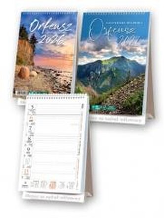 Kalendarz 2026 biurowy stojący Orfeusz MIX Kalendarz 2026 biurowy stojący Orfeusz MIX