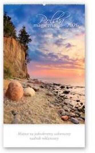 Kalendarz 2026 reklamowy Polska magiczna