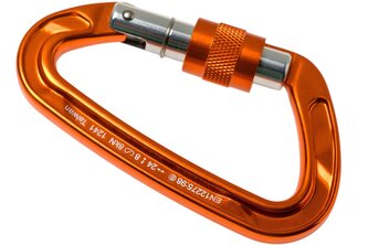 ESEE CARABINER-AF-818 RAT uzamykacia karabína, oranžová