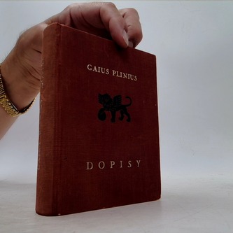 Gaius Plinius: Dopisy