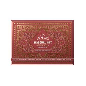 HYSON Seasonal Gift Black Tea Collection 120g (60 sáčků, kolekce čajů)