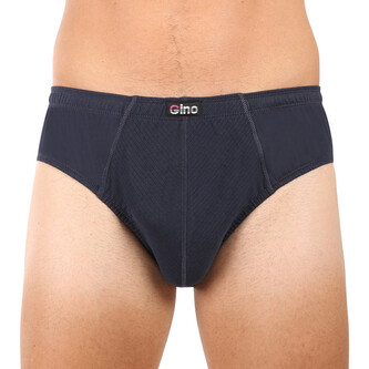 Pánské slipy Gino modré (71055) M