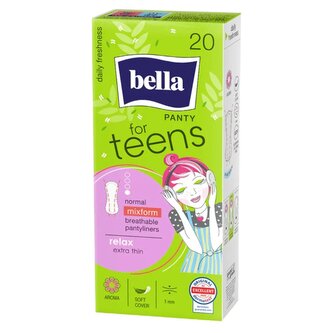 Bella Teens slipové vložky 20 ks